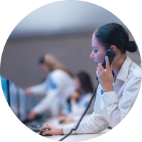 Stand by Personnel Checks On You