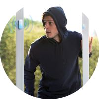 An event is detected